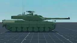 Ariete C1, right, in Multicrew Tank Combat