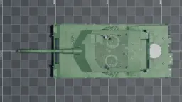 Ariete C1, top, in Multicrew Tank Combat