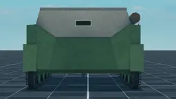 ASU-57, back, in Multicrew Tank Combat