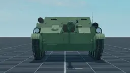 ASU-57, front, in Multicrew Tank Combat