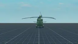 AW-149, back, in Multicrew Tank Combat