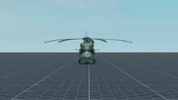AW-149, front, in Multicrew Tank Combat