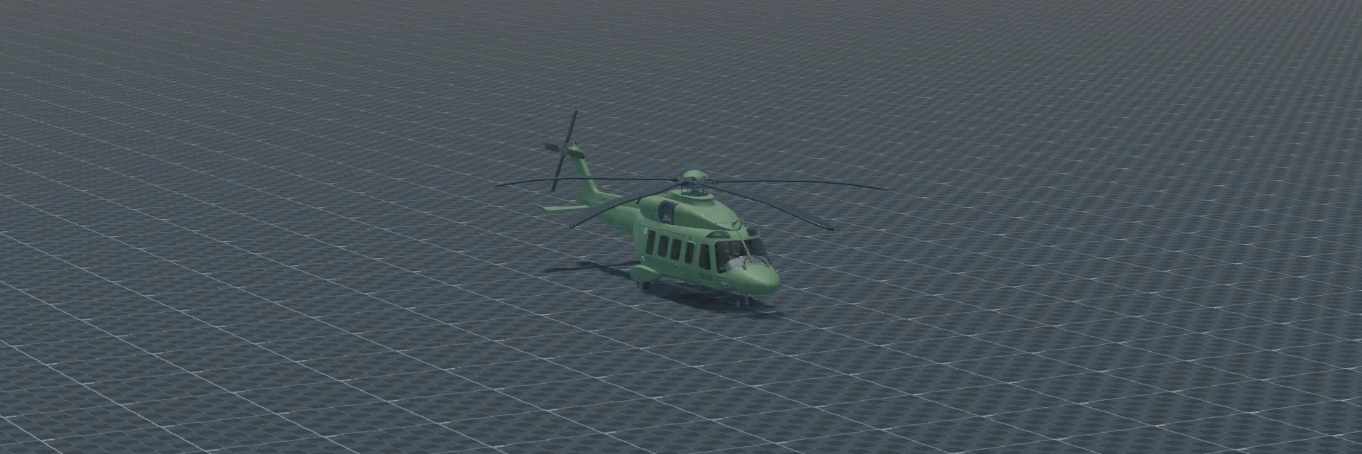 AW-149, perspective banner, in Multicrew Tank Combat