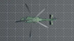 AW-149, top, in Multicrew Tank Combat