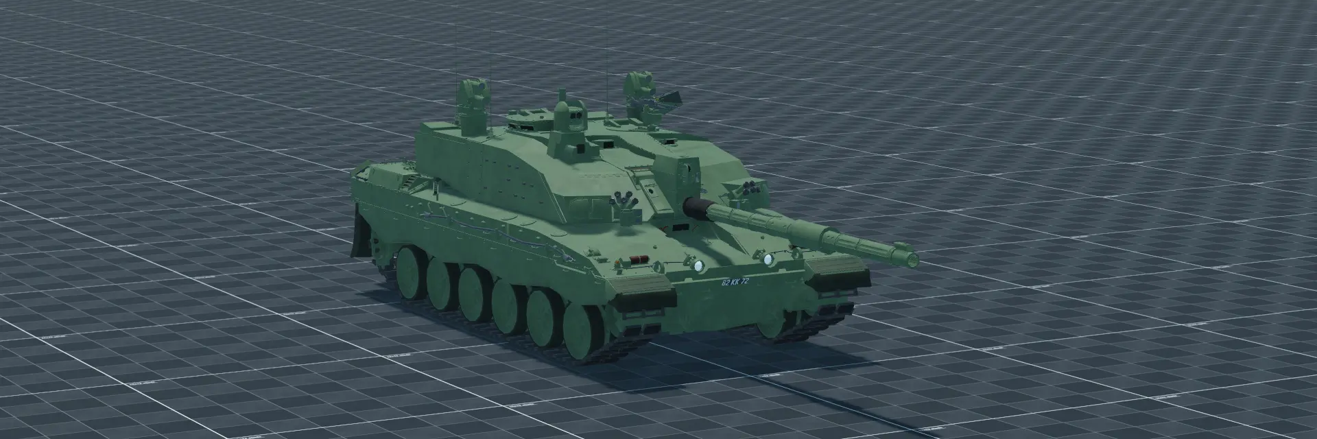 Black Night, perspective banner, in Multicrew Tank Combat