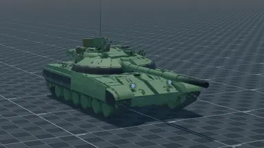 BM Bulat, perspective, in Multicrew Tank Combat