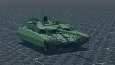 BM Oplot, perspective, in Multicrew Tank Combat