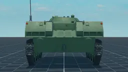 BMD-1, back, in Multicrew Tank Combat