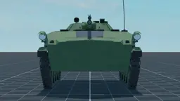 BMD-1, front, in Multicrew Tank Combat