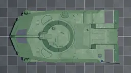 BMD-1, top, in Multicrew Tank Combat