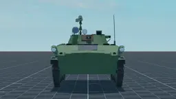 BMD-2, front, in Multicrew Tank Combat