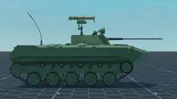 BMD-2, right, in Multicrew Tank Combat
