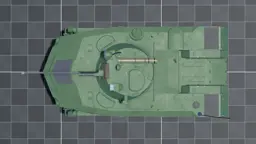 BMD-2, top, in Multicrew Tank Combat