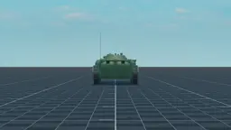 BMP-1, back, in Multicrew Tank Combat