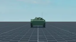 BMP-1, front, in Multicrew Tank Combat