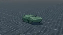BMP-1, perspective, in Multicrew Tank Combat