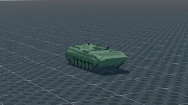 BMP-1, perspective, in Multicrew Tank Combat