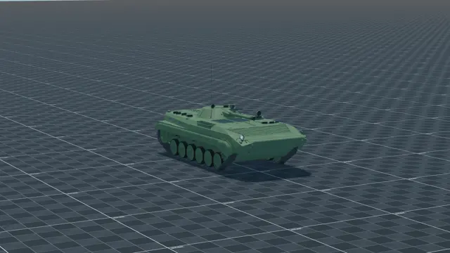 BMP-1, perspective, in Multicrew Tank Combat