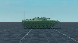 BMP-1, right, in Multicrew Tank Combat