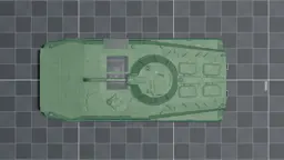 BMP-1, top, in Multicrew Tank Combat