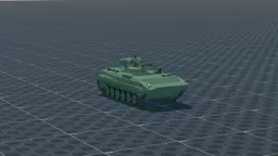 BMP-1AM, perspective, in Multicrew Tank Combat