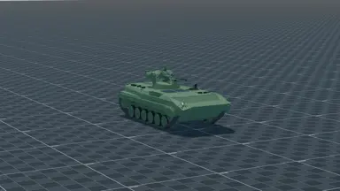 BMP-1AM, perspective, in Multicrew Tank Combat