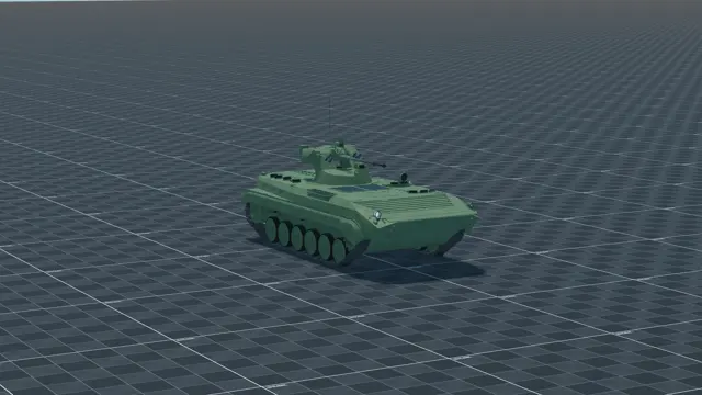 BMP-1AM, perspective, in Multicrew Tank Combat