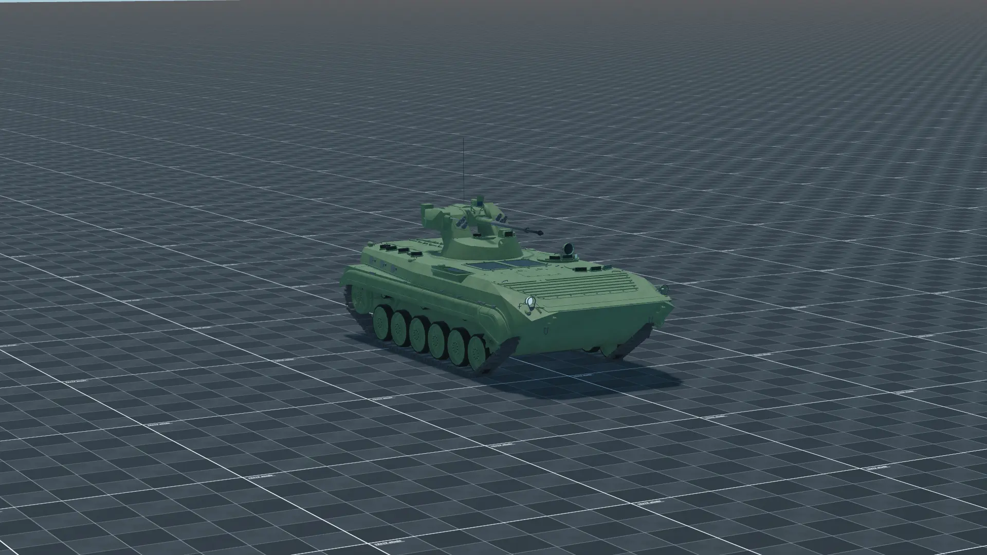 BMP-1AM, perspective, in Multicrew Tank Combat