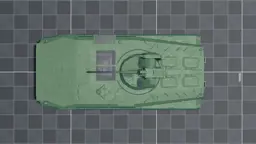 BMP-1AM, top, in Multicrew Tank Combat