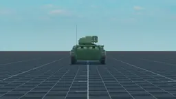 BMP-1M Kliver, back, in Multicrew Tank Combat