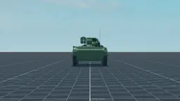BMP-1M Kliver, front, in Multicrew Tank Combat