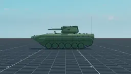 BMP-1M Kliver, left, in Multicrew Tank Combat