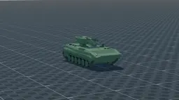 BMP-1M Kliver, perspective, in Multicrew Tank Combat