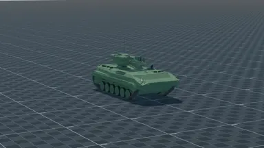 BMP-1M Kliver, perspective, in Multicrew Tank Combat
