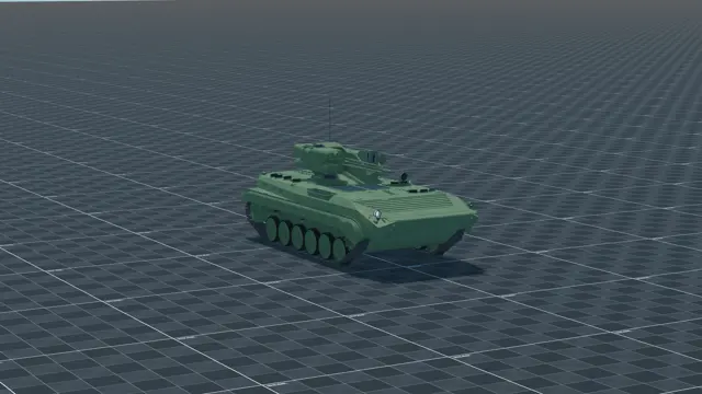 BMP-1M Kliver, perspective, in Multicrew Tank Combat