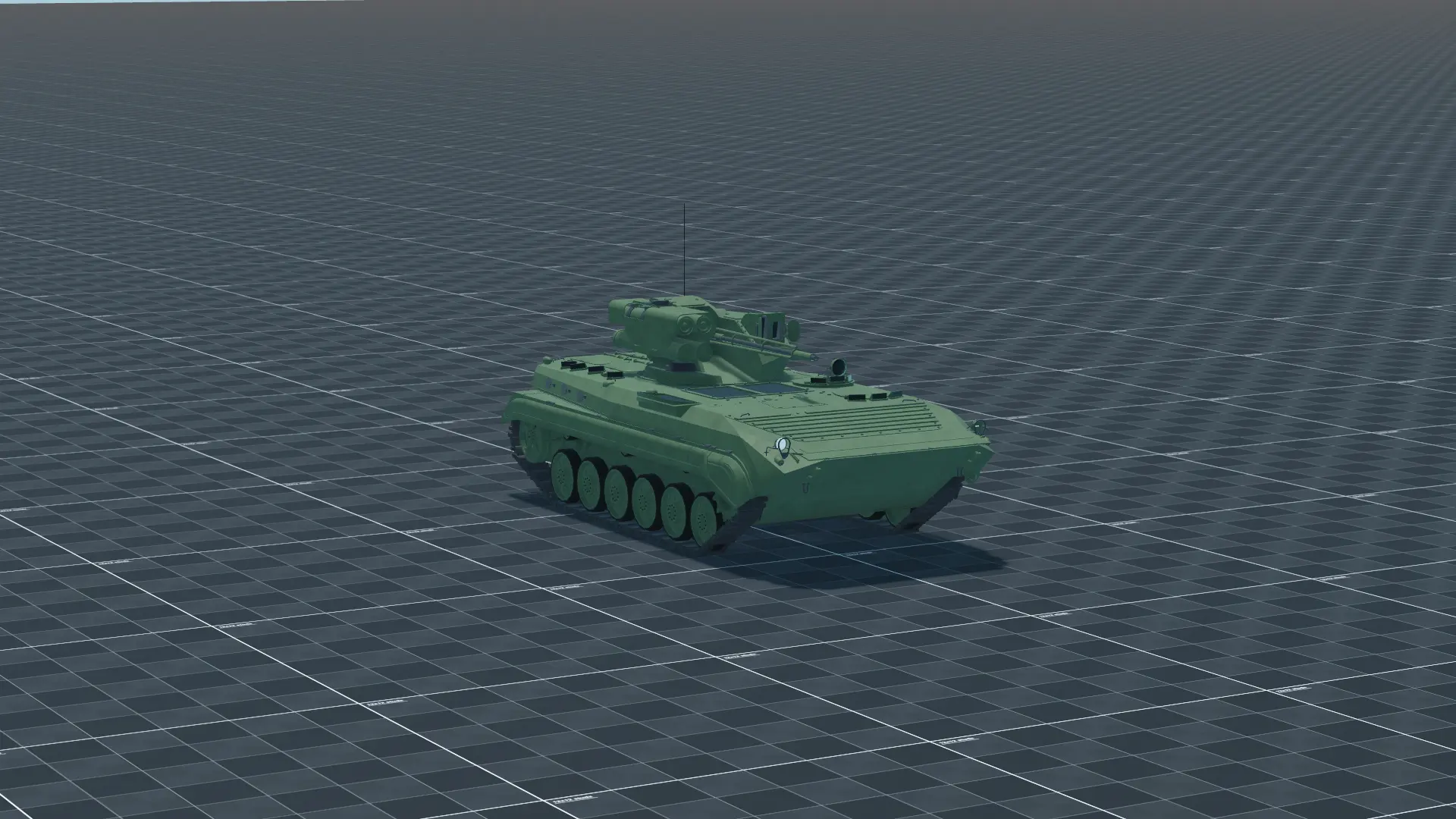 BMP-1M Kliver, perspective, in Multicrew Tank Combat