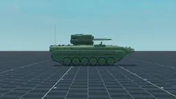 BMP-1M Kliver, right, in Multicrew Tank Combat