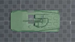 BMP-1M Kliver, top, in Multicrew Tank Combat