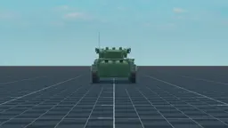 BMP-1TS, back, in Multicrew Tank Combat