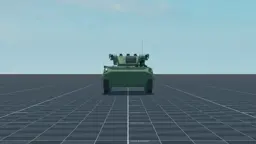 BMP-1TS, front, in Multicrew Tank Combat