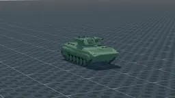 BMP-1TS, perspective, in Multicrew Tank Combat