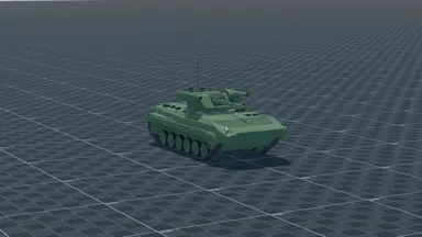 BMP-1TS, perspective, in Multicrew Tank Combat