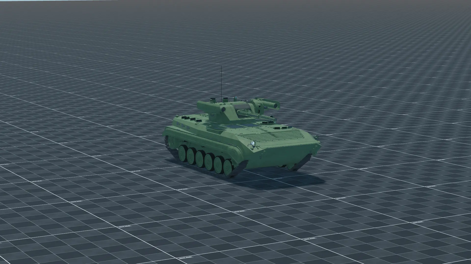 BMP-1TS, perspective, in Multicrew Tank Combat