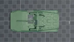 BMP-1TS, top, in Multicrew Tank Combat