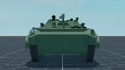 BMP-2, front, in Multicrew Tank Combat