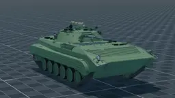 BMP-2, perspective, in Multicrew Tank Combat