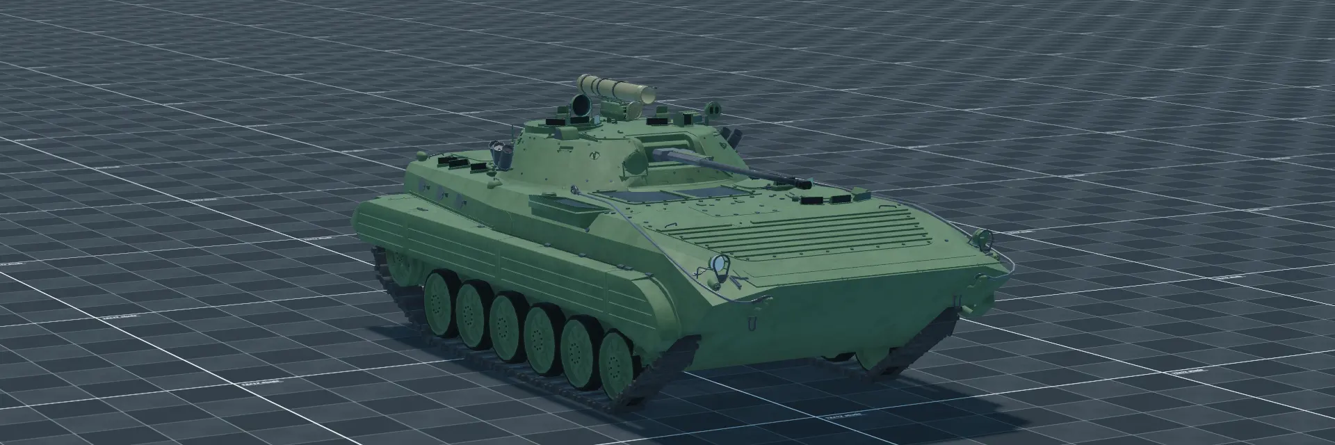 BMP-2, perspective banner, in Multicrew Tank Combat