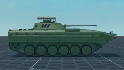 BMP-2, right, in Multicrew Tank Combat