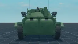 BMP-2M, back, in Multicrew Tank Combat