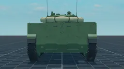 BMP-3 (1987), back, in Multicrew Tank Combat